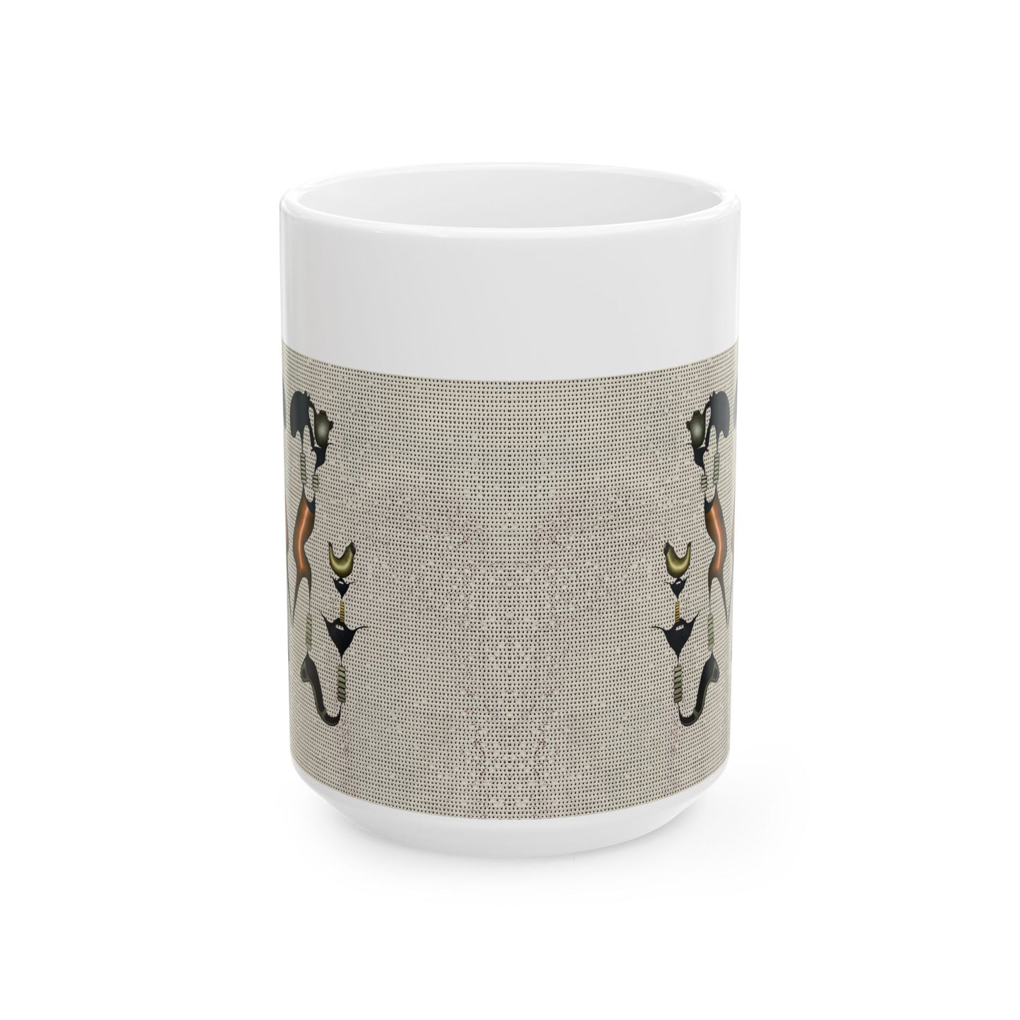 Rooted Echo - Earth Ritual Ceramic Mug