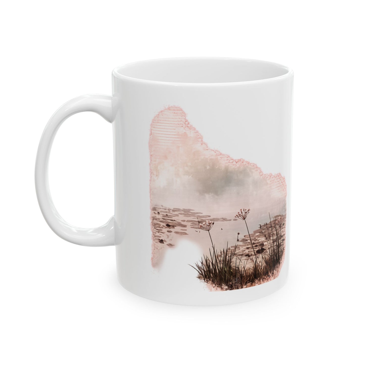 Whispering Shore Mug - 11oz & 15oz