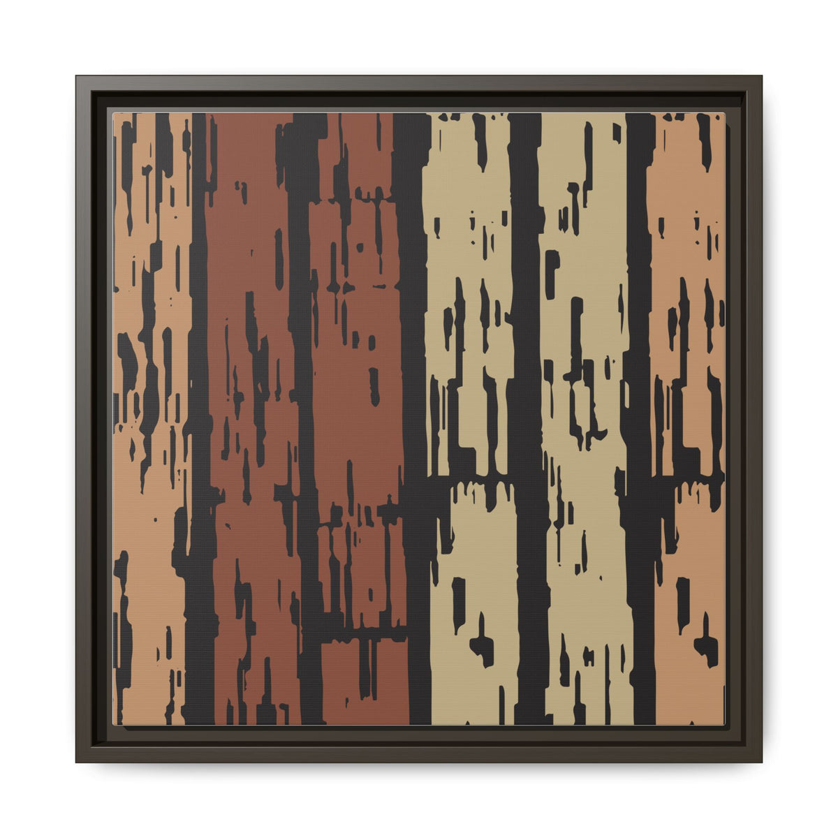 Earth Grain Canvas Wall Art