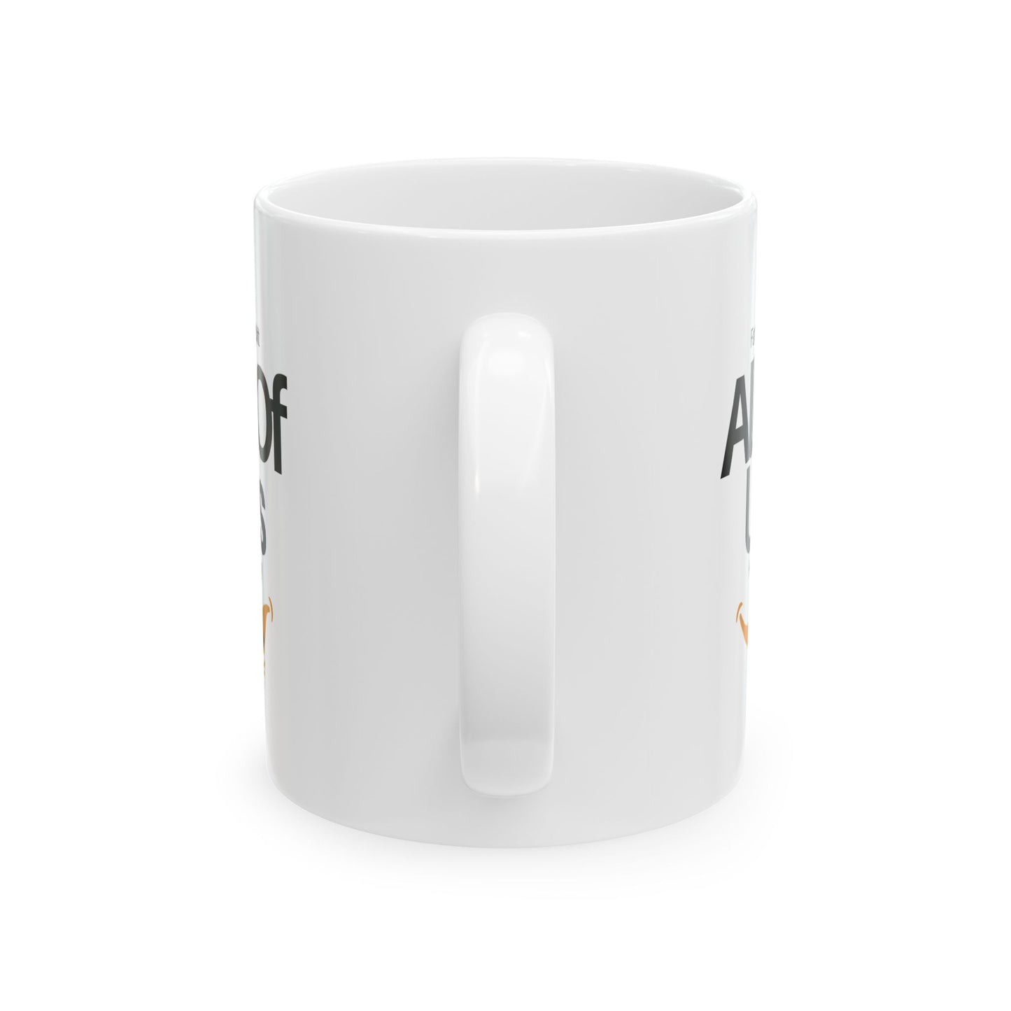 Ceramic Mug — 'A Cup of Hugs' Comfort Coffee Mug (11oz/15oz)