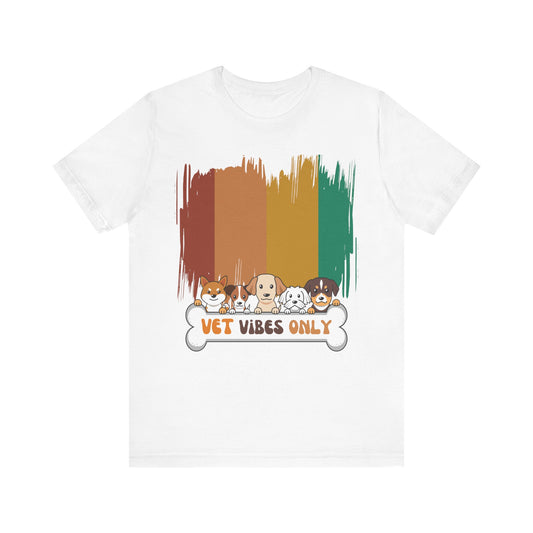 Pet Lover T-shirt - Vet Vibes Only
