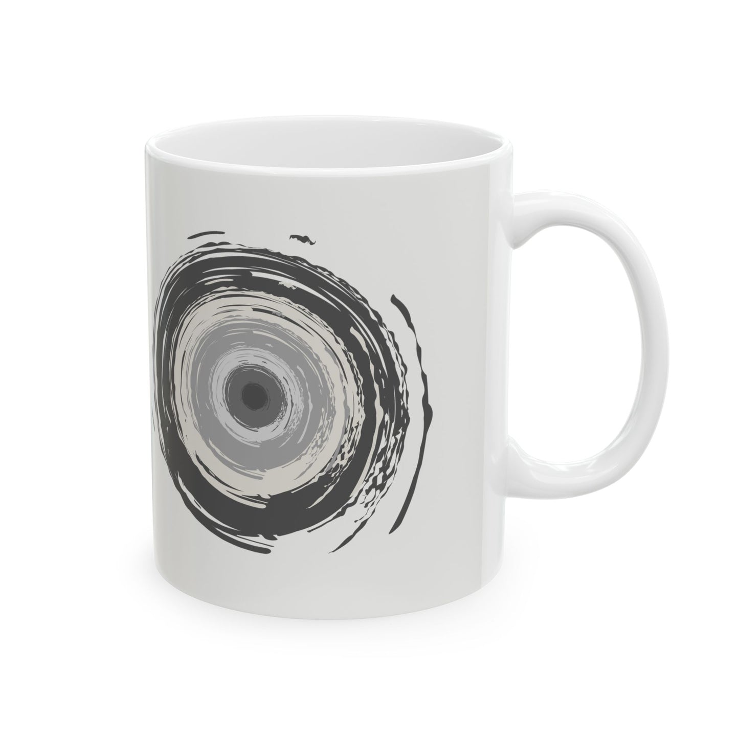 Centered Ceramic Mug