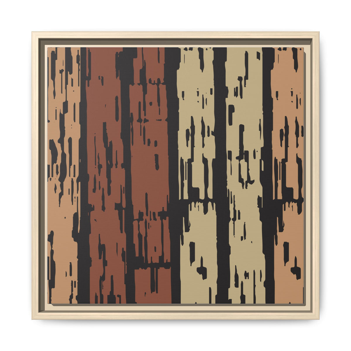Earth Grain Canvas Wall Art