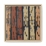 Earth Grain Canvas Wall Art
