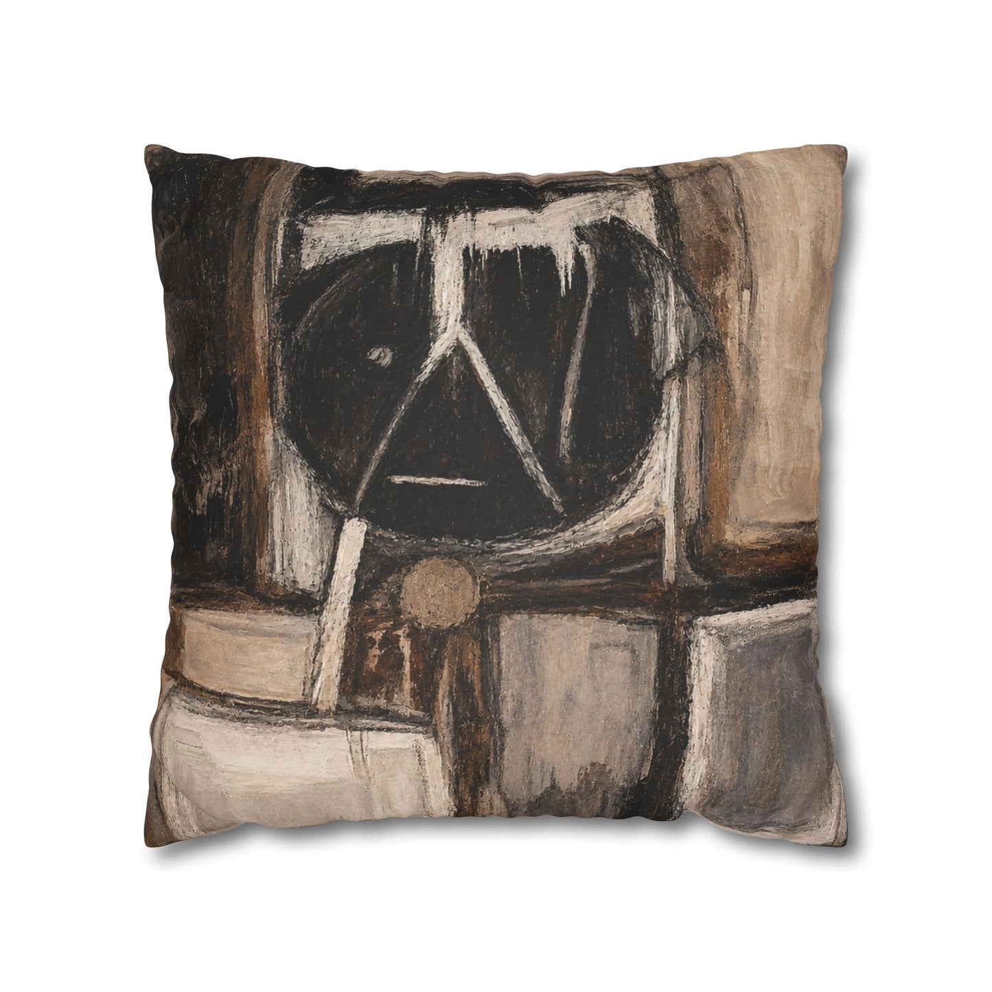 Quiet Geometry Pillowcase