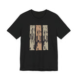 Birch Forest Graphic Tee — Rustic Nature Woodland T-Shirt