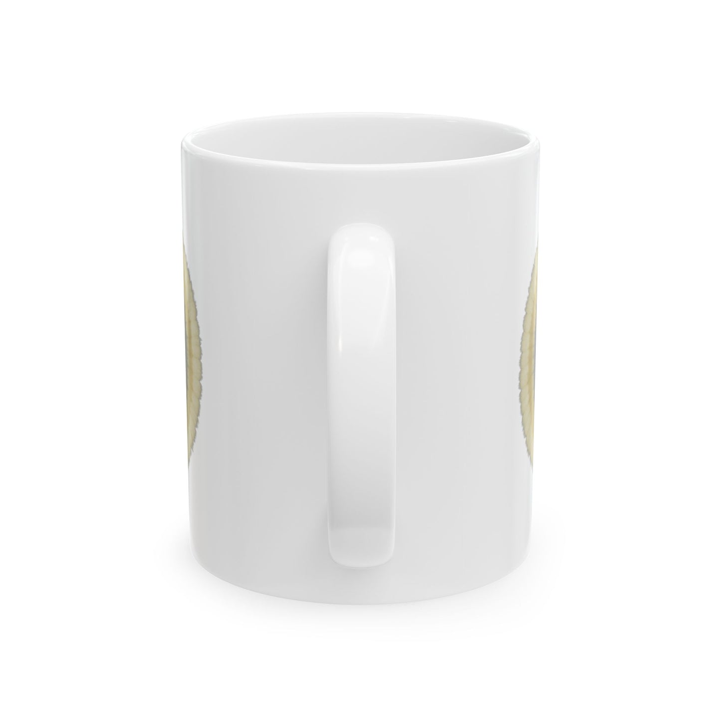 Eclipse Bloom White Mug