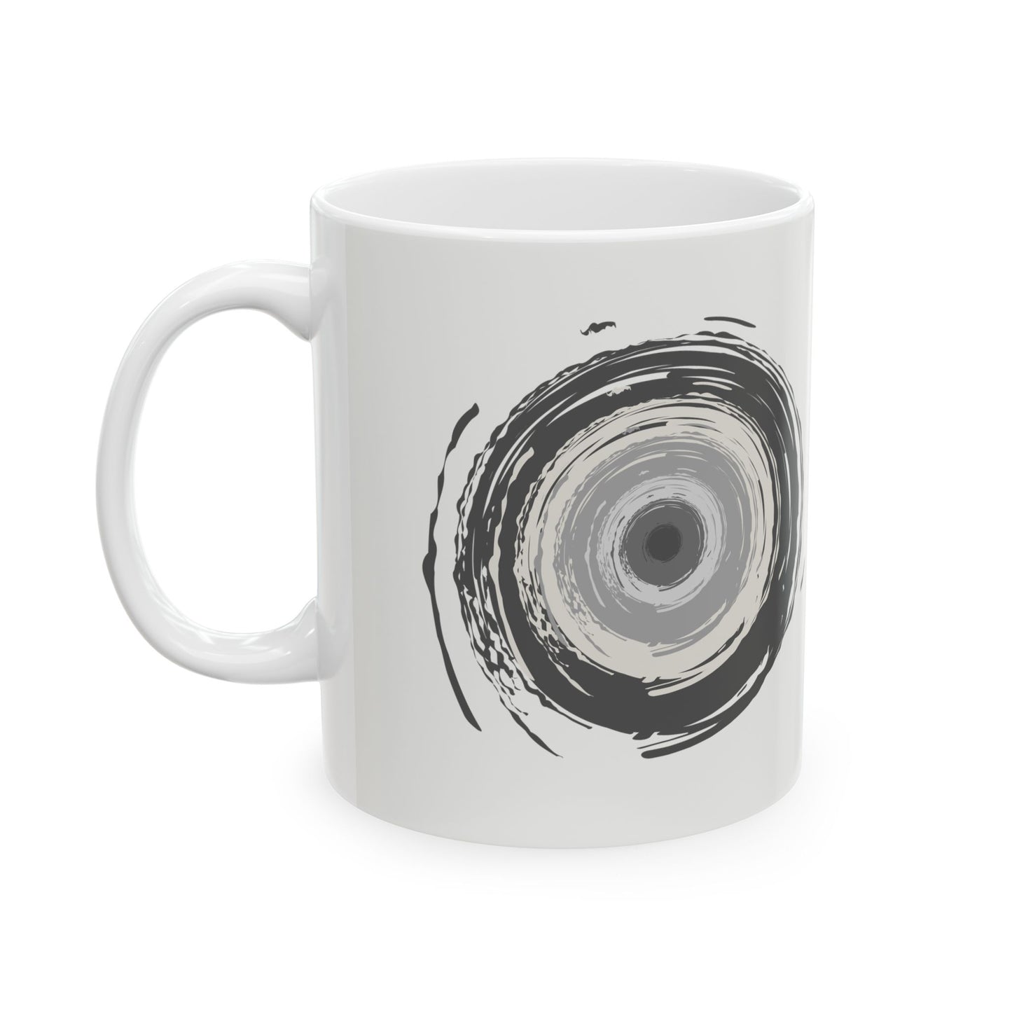 Centered Ceramic Mug