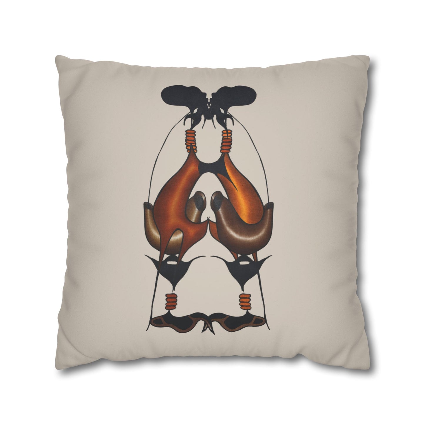Echoes of Earth Decorative Pillowcase