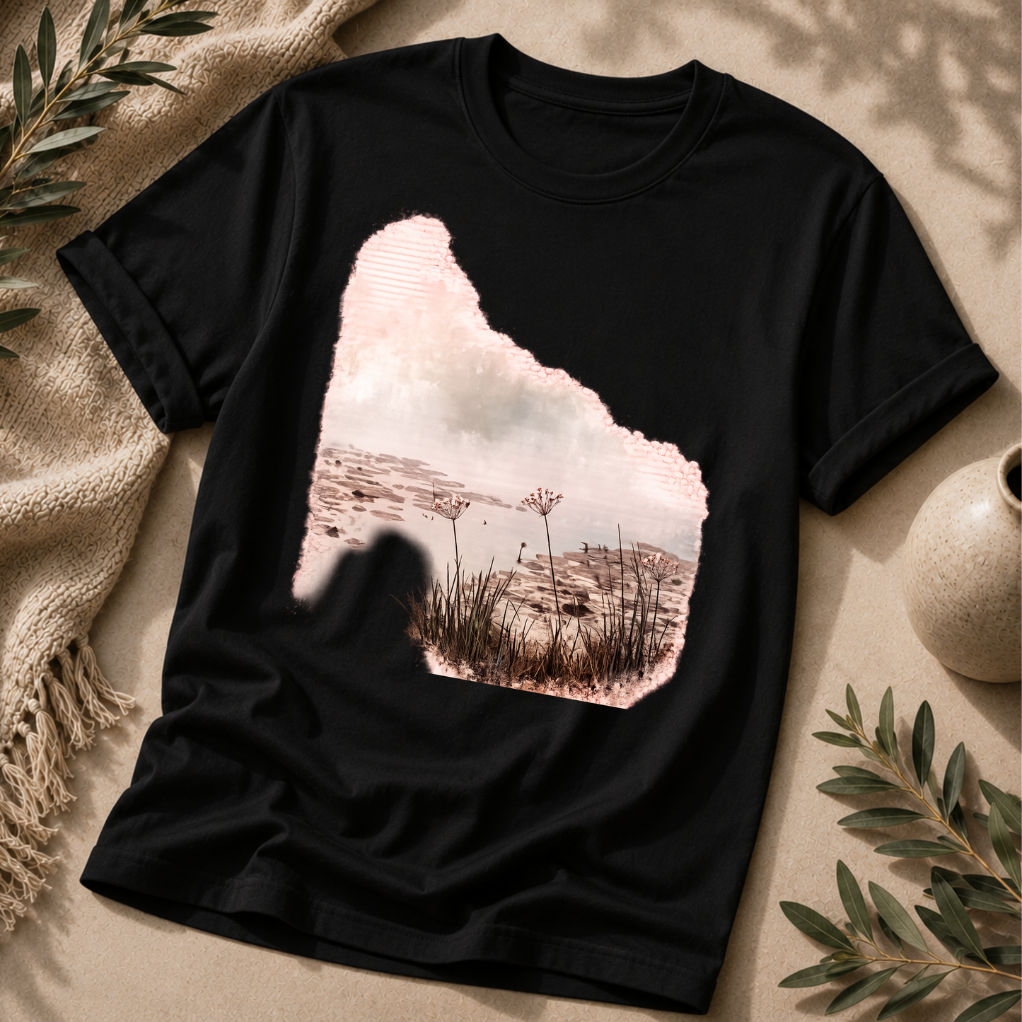 Whispering Shore Vibe Tee
