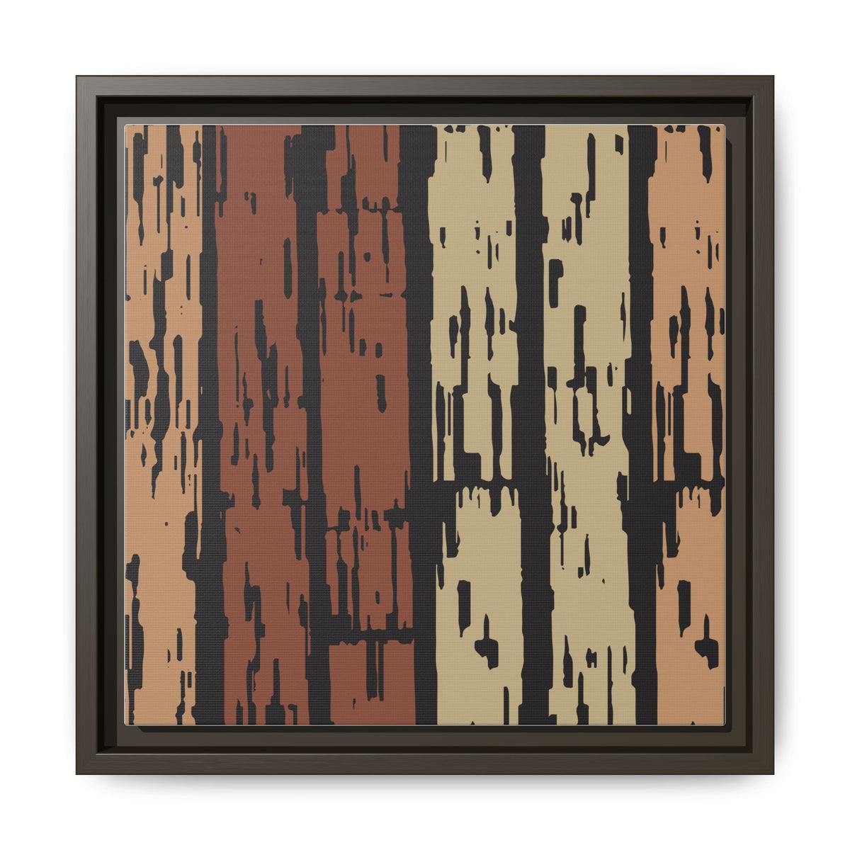 Earth Grain Canvas Wall Art