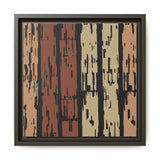 Earth Grain Canvas Wall Art