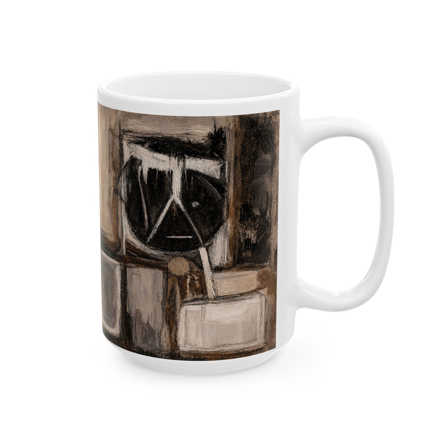 Quiet Geometry Mug