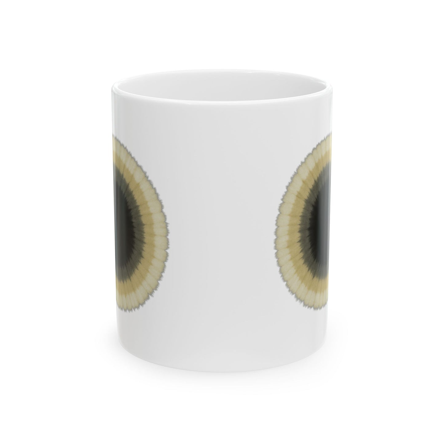 Eclipse Bloom White Mug