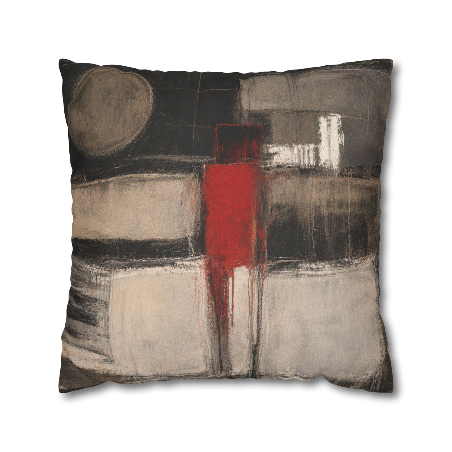 Still Grounded Cushion Pillowcase