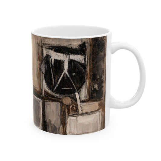 Quiet Geometry Mug