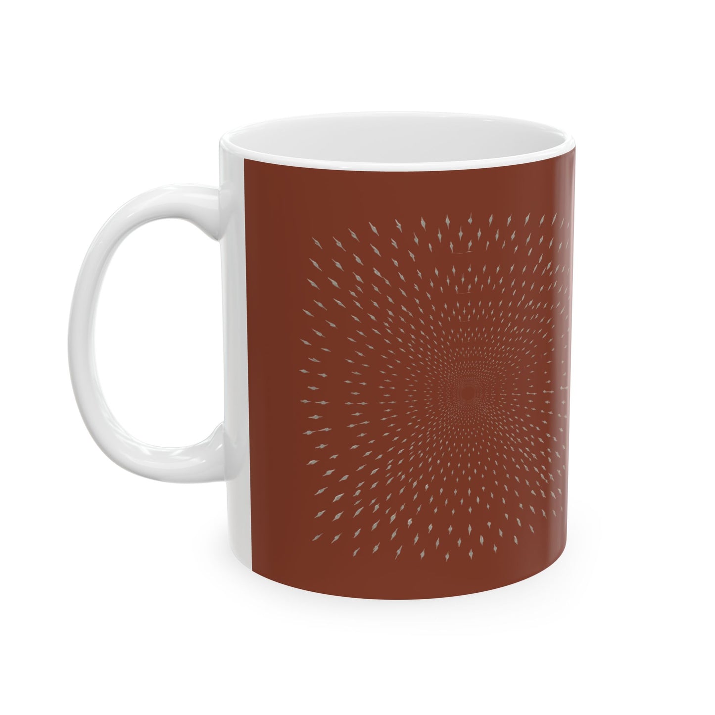 Quiet Orbit Rust Horizon – Ceramic Mug