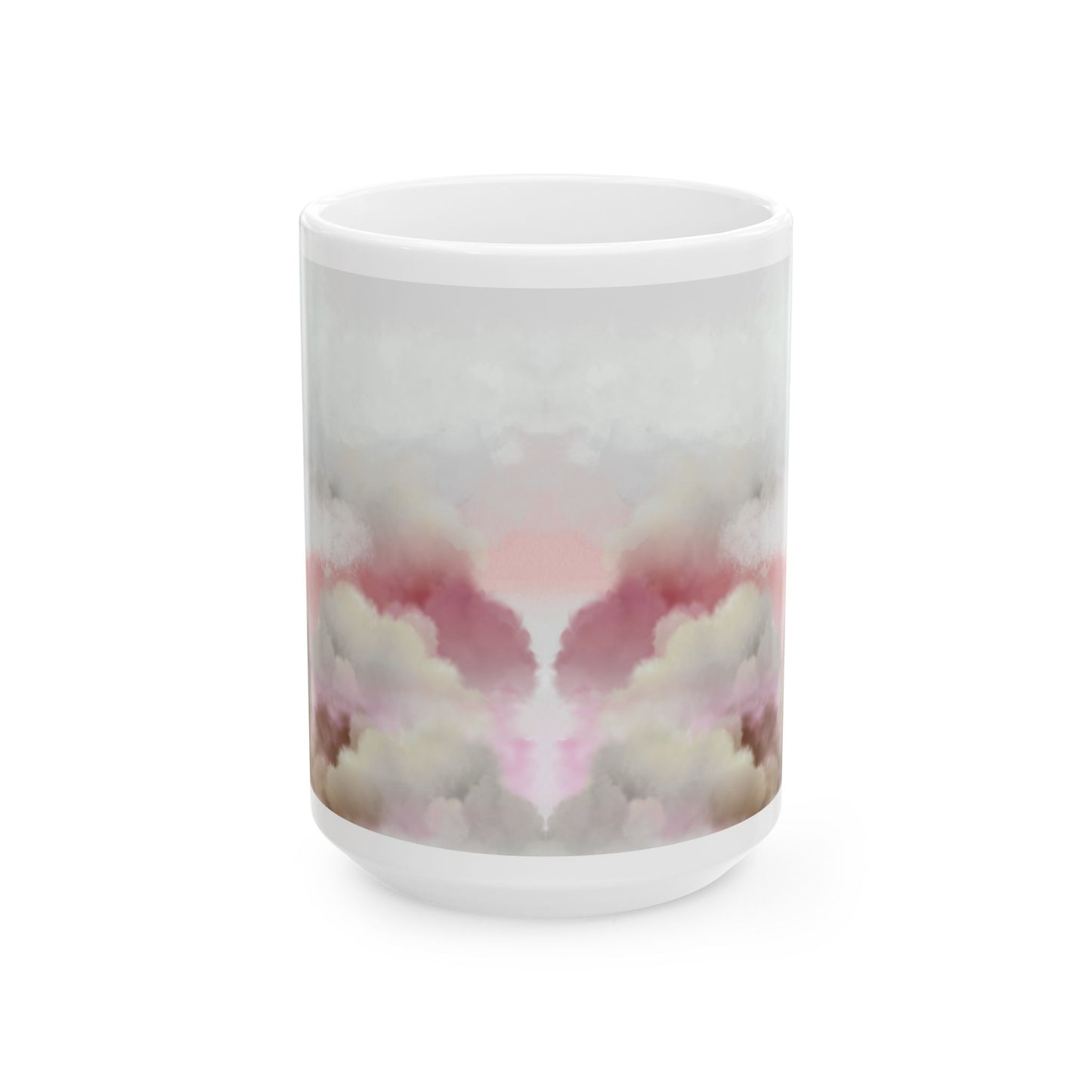 Morning Haze Cloud Bloom Mug