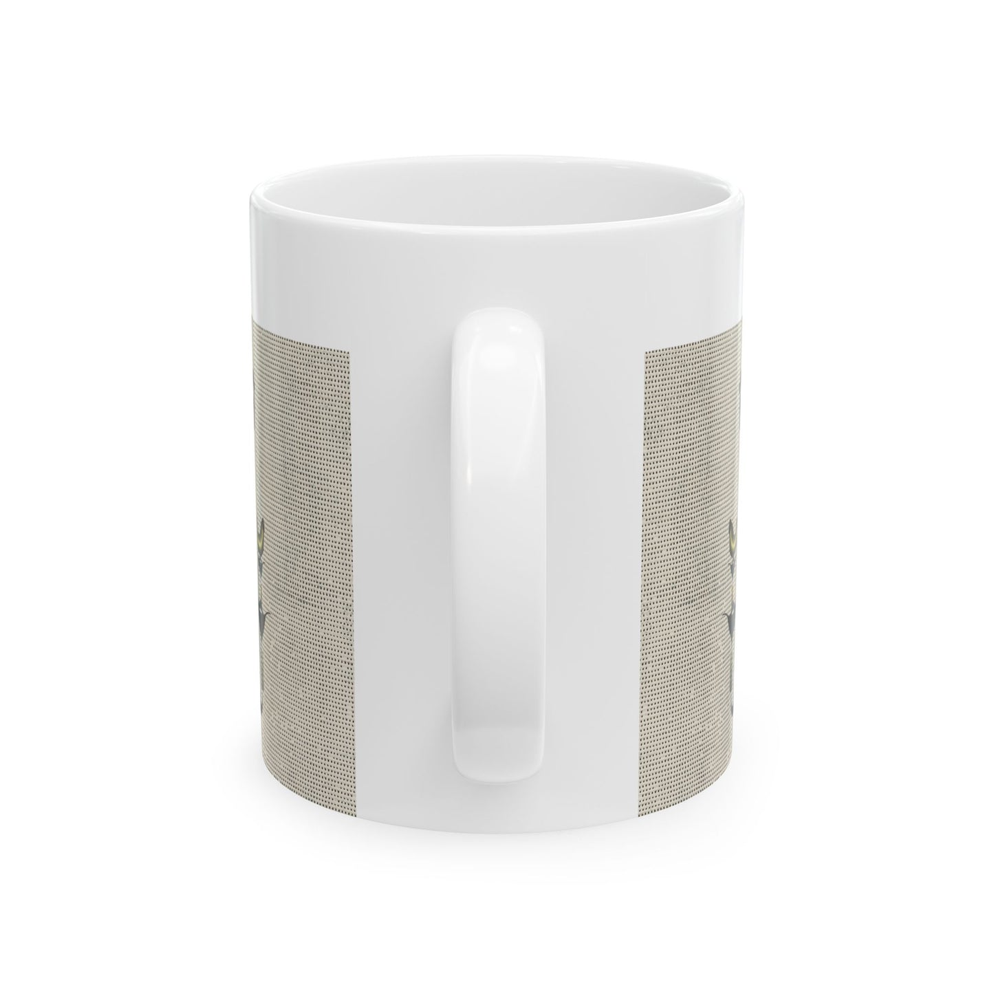 Rooted Echo - Earth Ritual Ceramic Mug