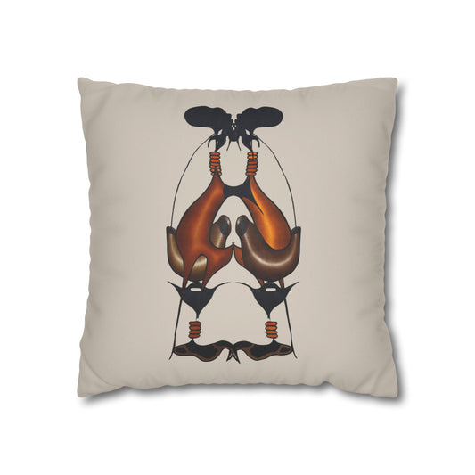 Echoes of Earth Decorative Pillowcase