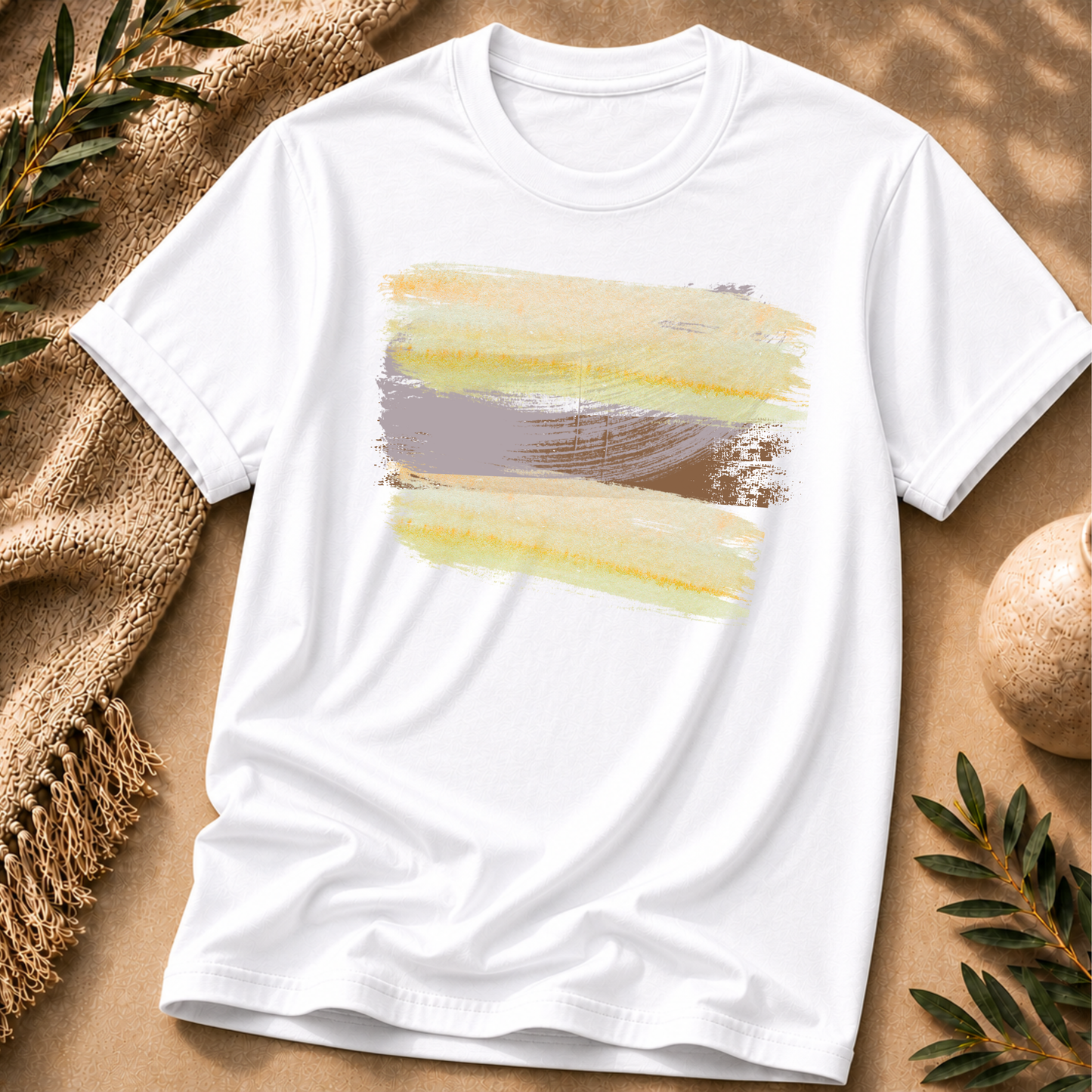 Golden Drift Tee
