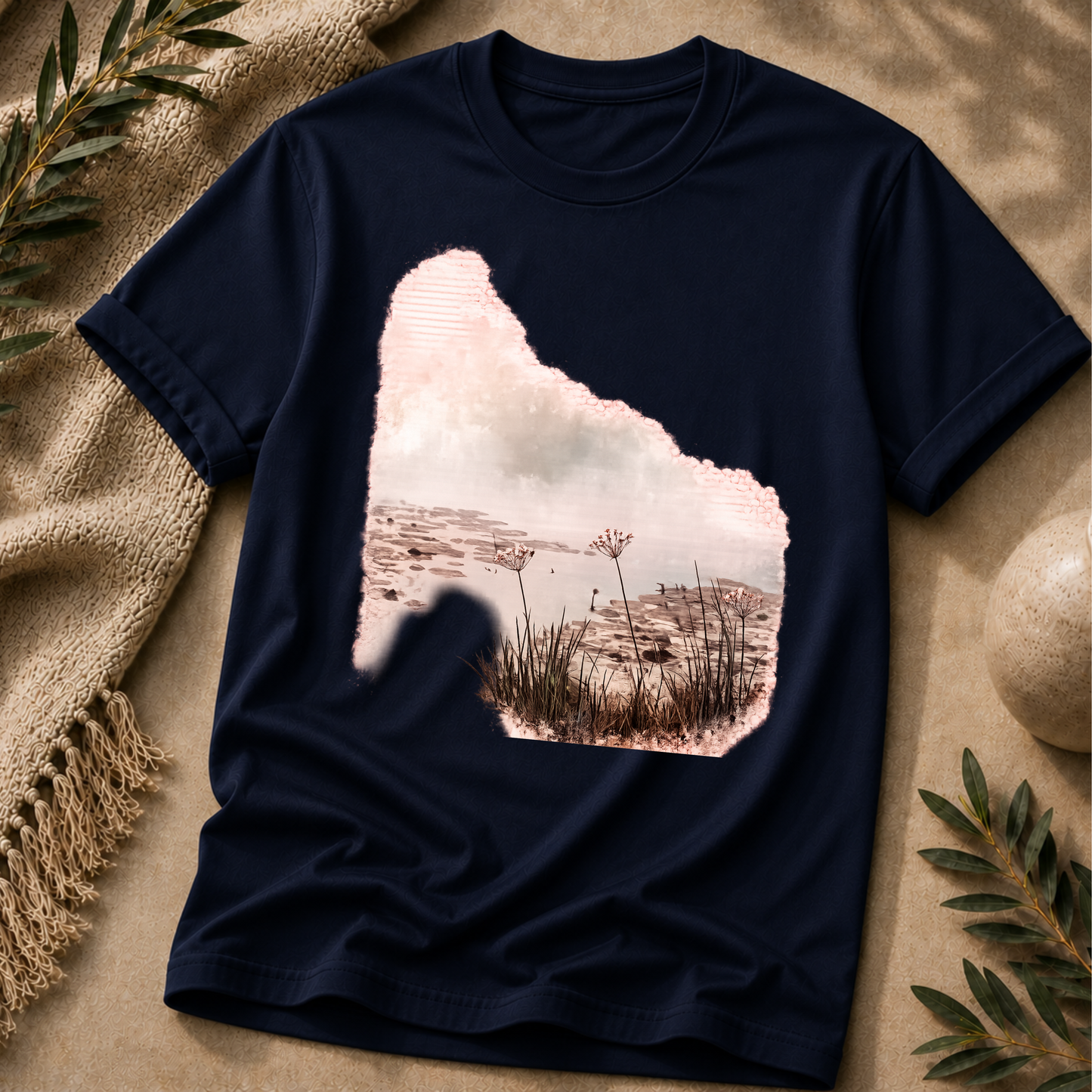 Whispering Shore Vibe Tee