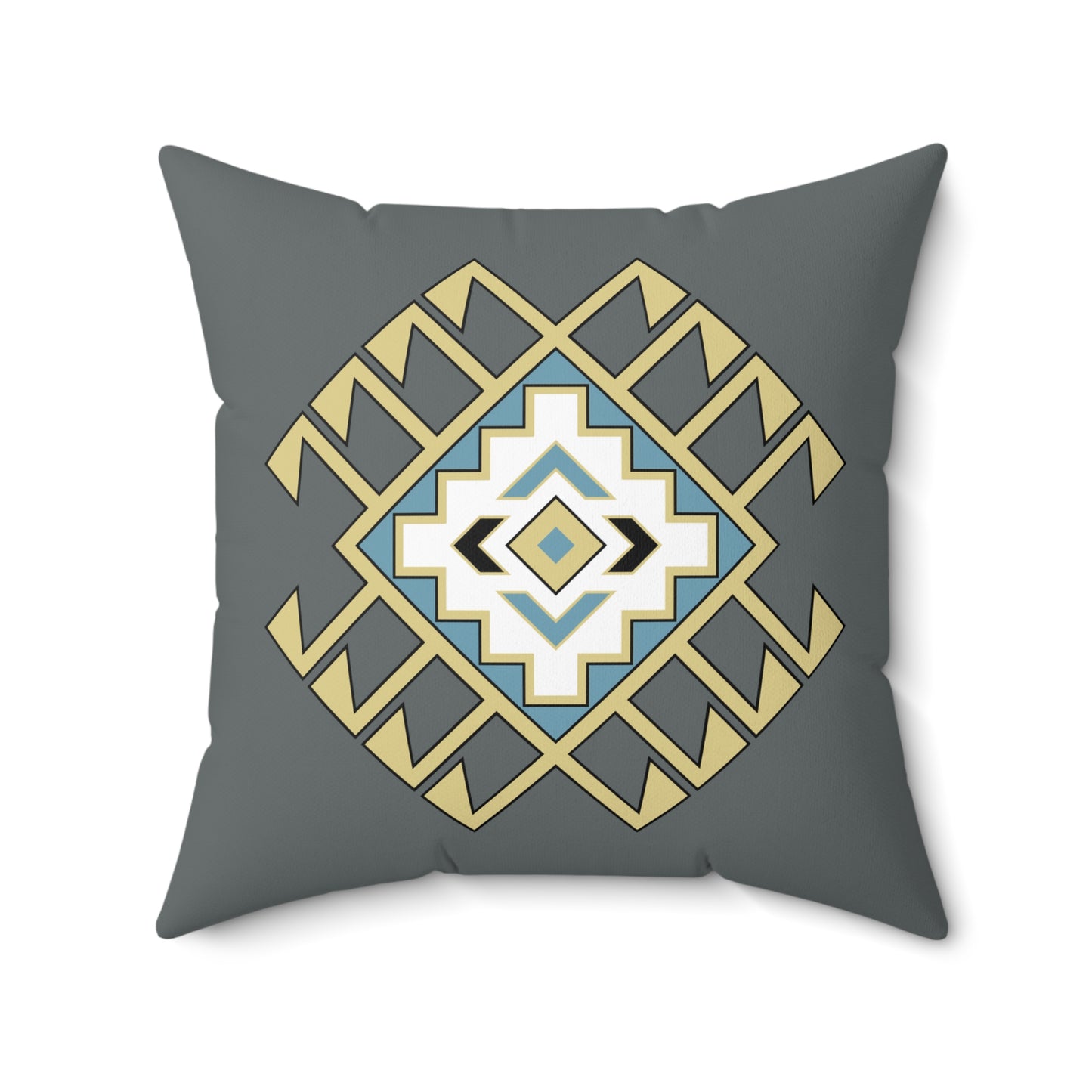 Square Pillow - Simple Square Design