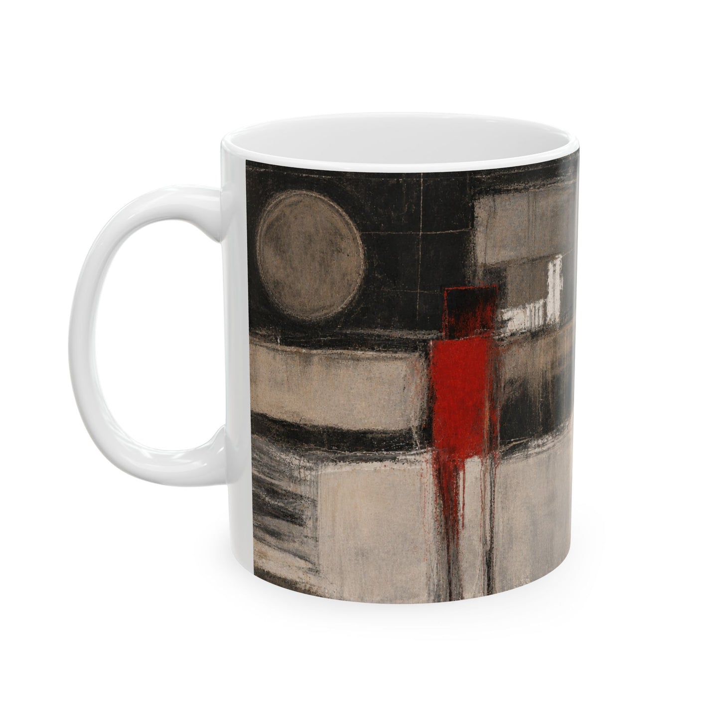 Quiet Contrast Mug