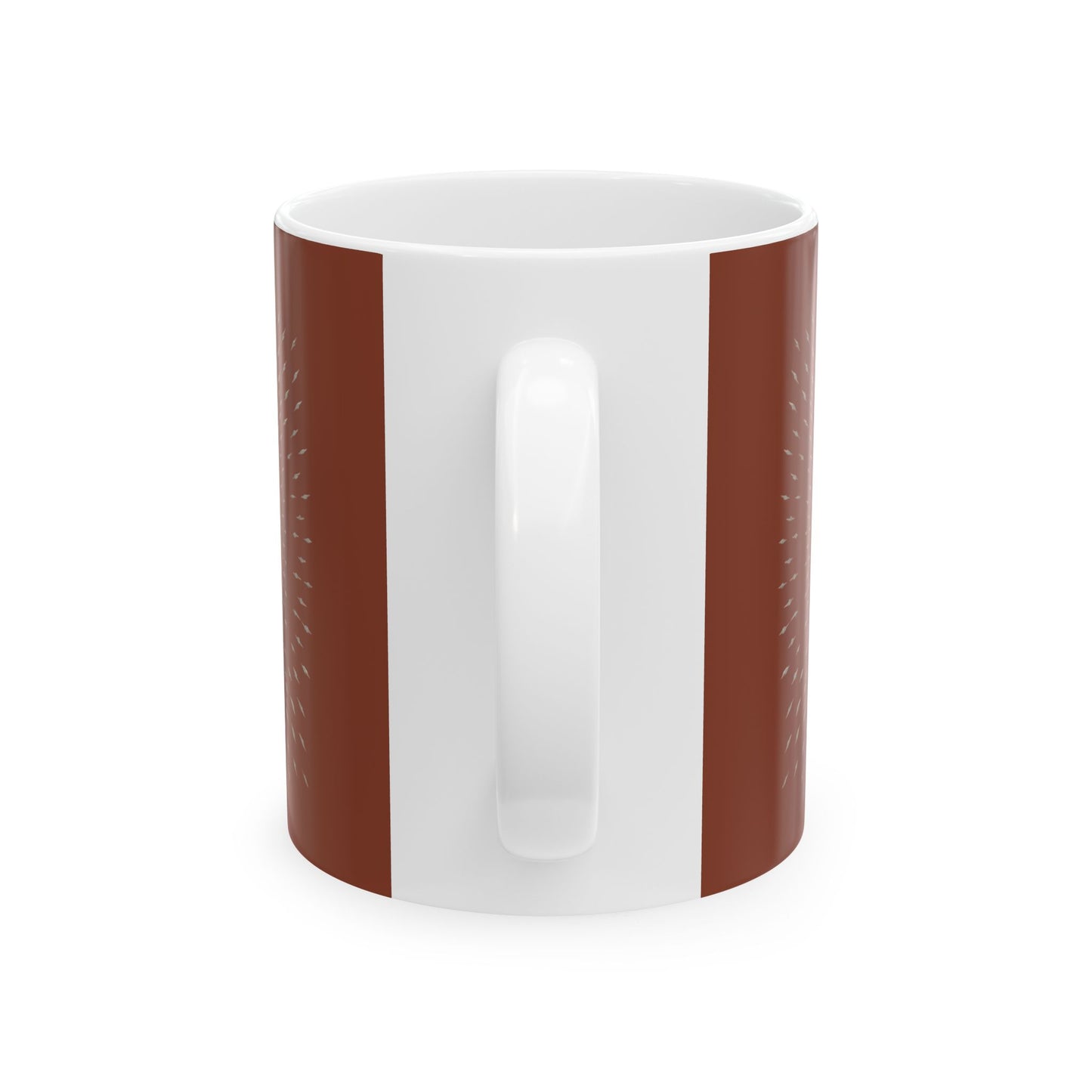 Quiet Orbit Rust Horizon – Ceramic Mug