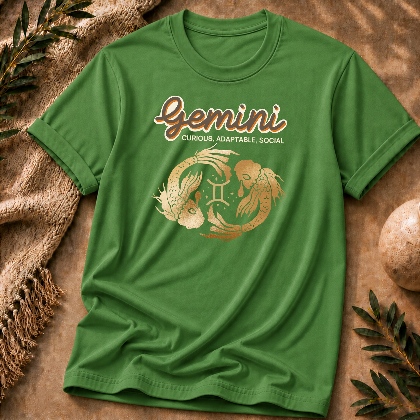 Gemini Zodiac T-Shirt