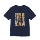 Birch Forest Graphic Tee — Rustic Nature Woodland T-Shirt