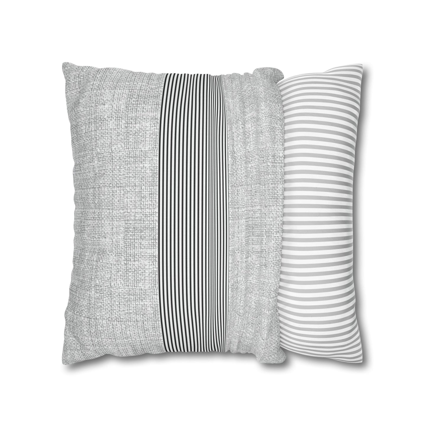 Spun Polyester Square Pillowcase