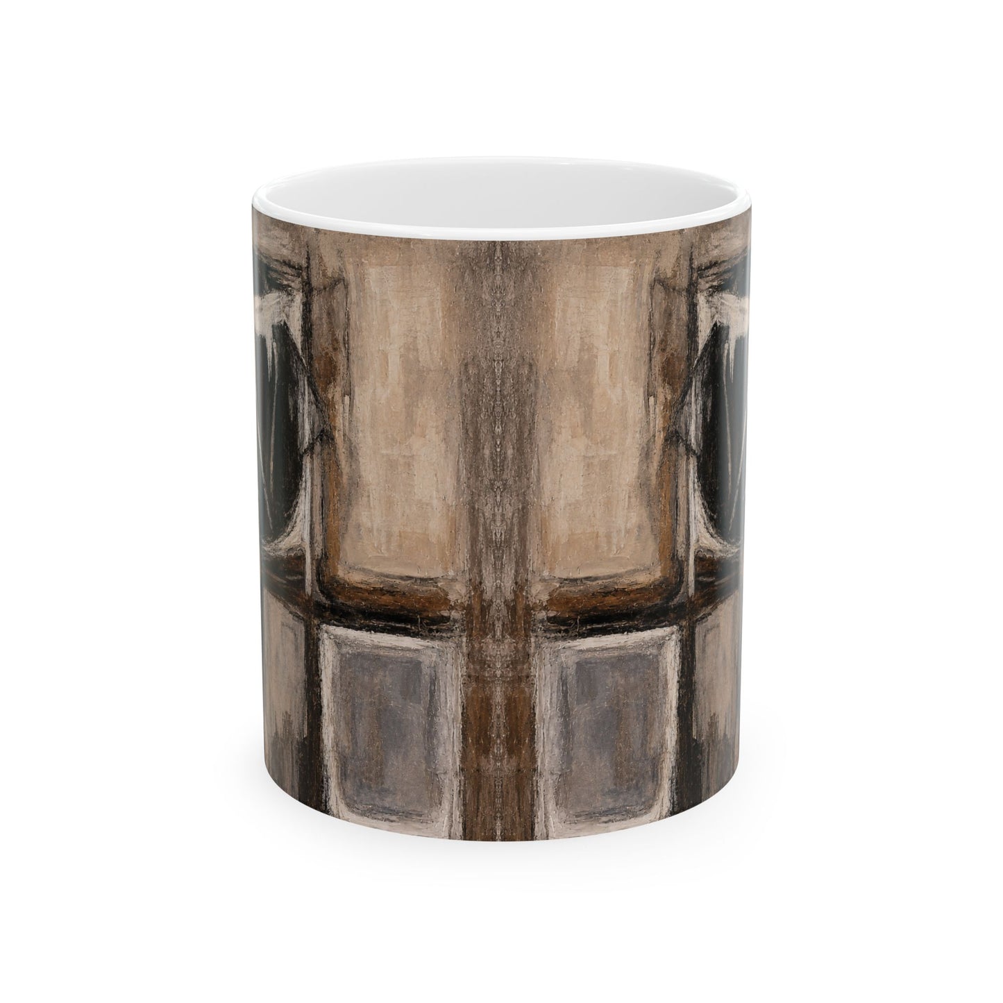 Quiet Geometry Mug