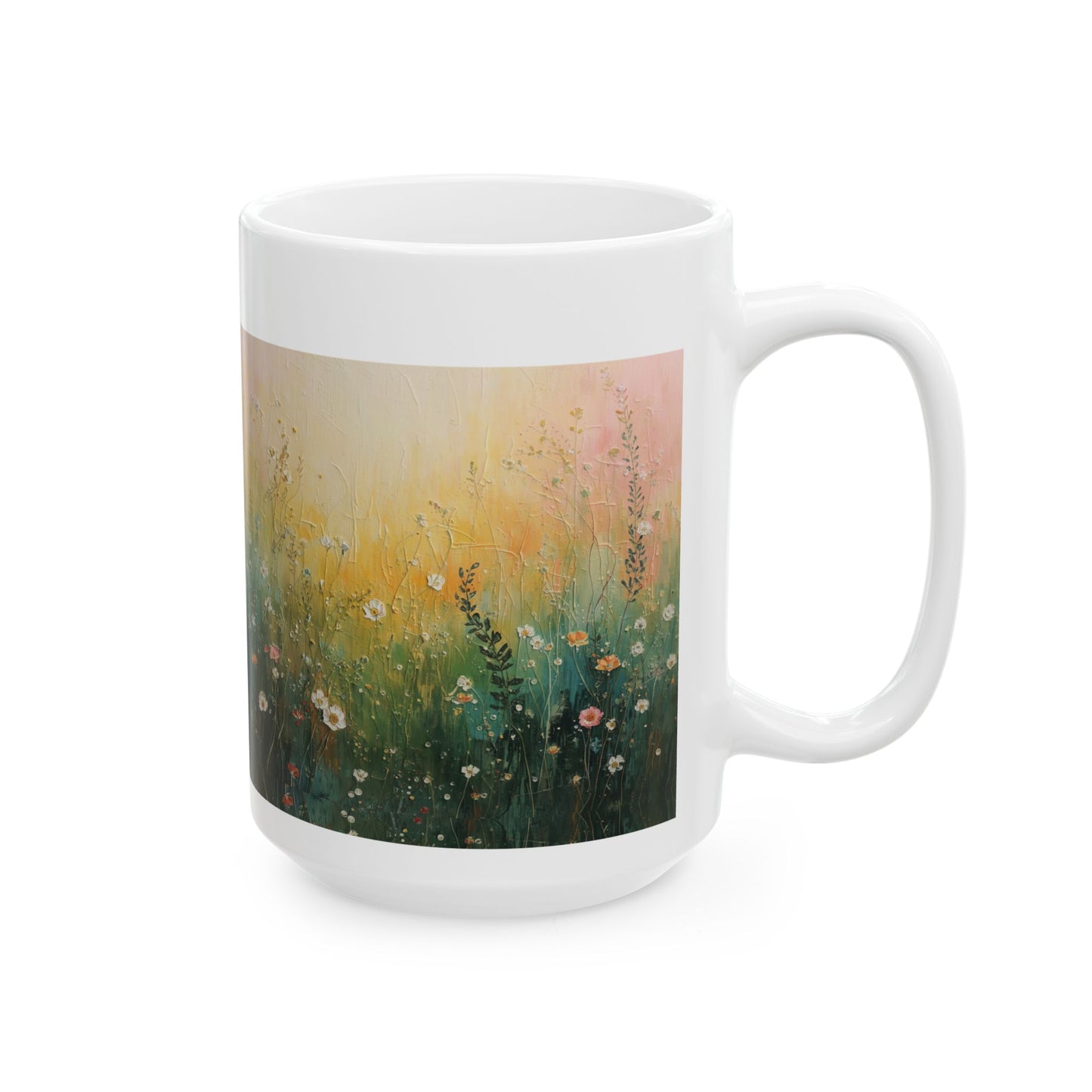 Floral Meadow Ceramic Mug