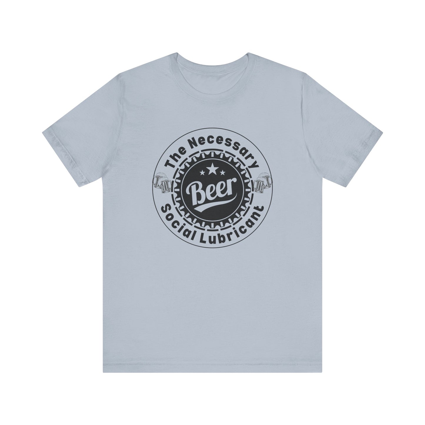 Beer Lover Tee - the necessary social lubricant