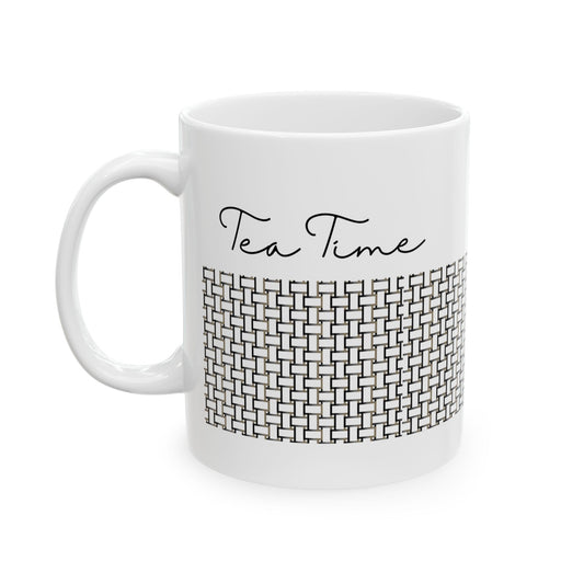 Chic Textured Ceramic Mug, Modern Coffee Cup, Gifts for Coffee Lovers, Minimalist Tea Mug, Home Decor, Stylish Drinkware