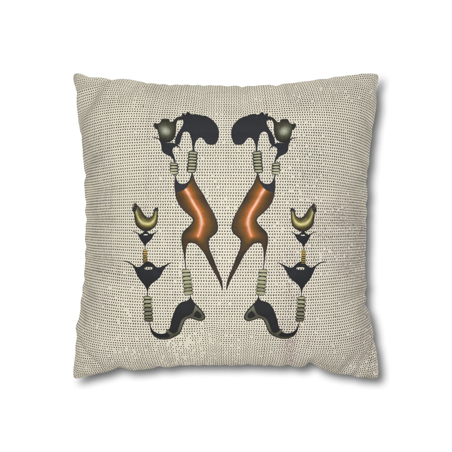 Rooted Echo - Gathered  Forms Pillowcase