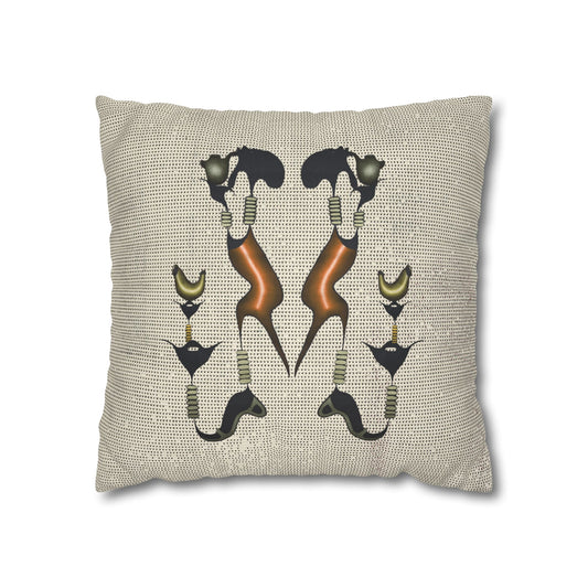Rooted Echo - Gathered  Forms Pillowcase