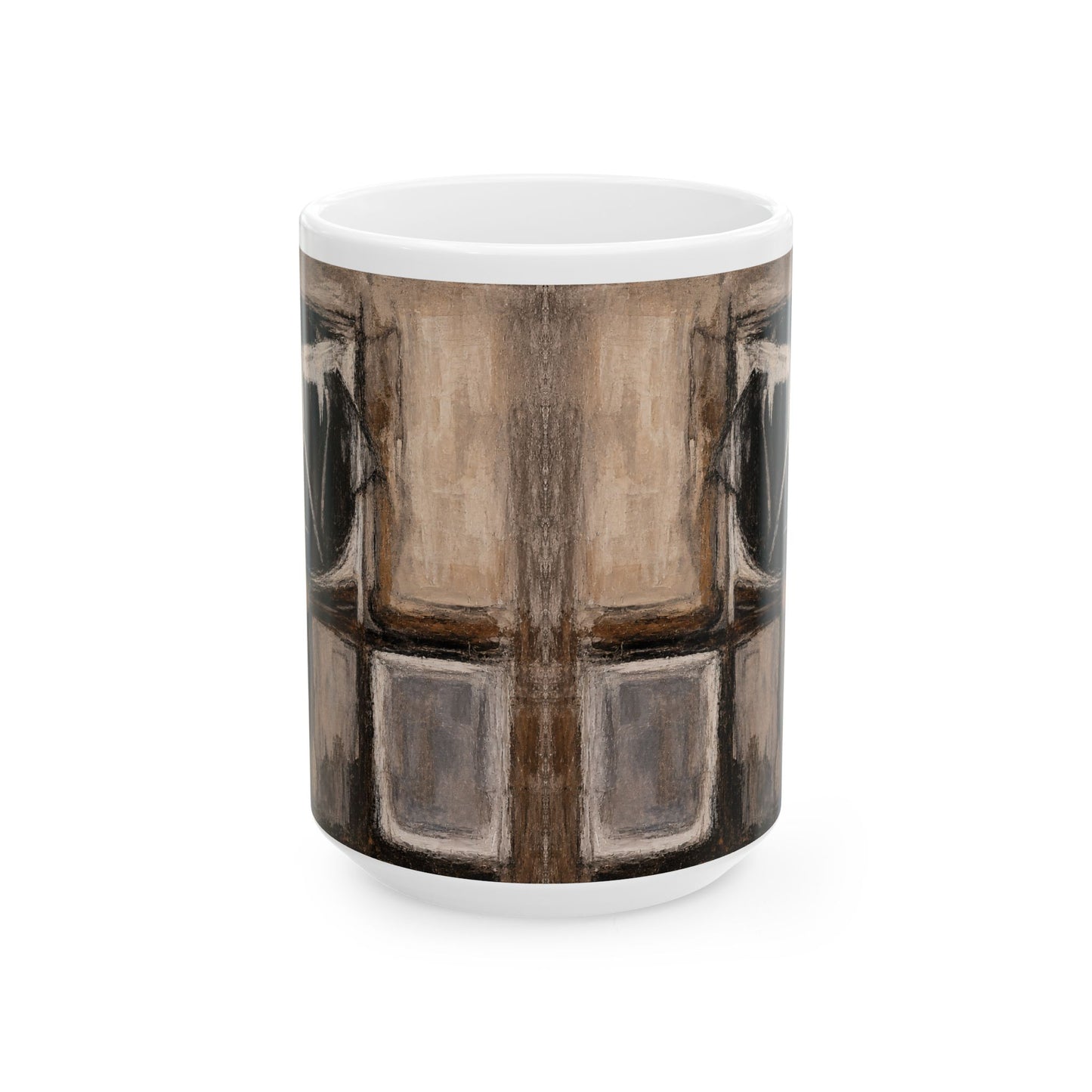 Quiet Geometry Mug