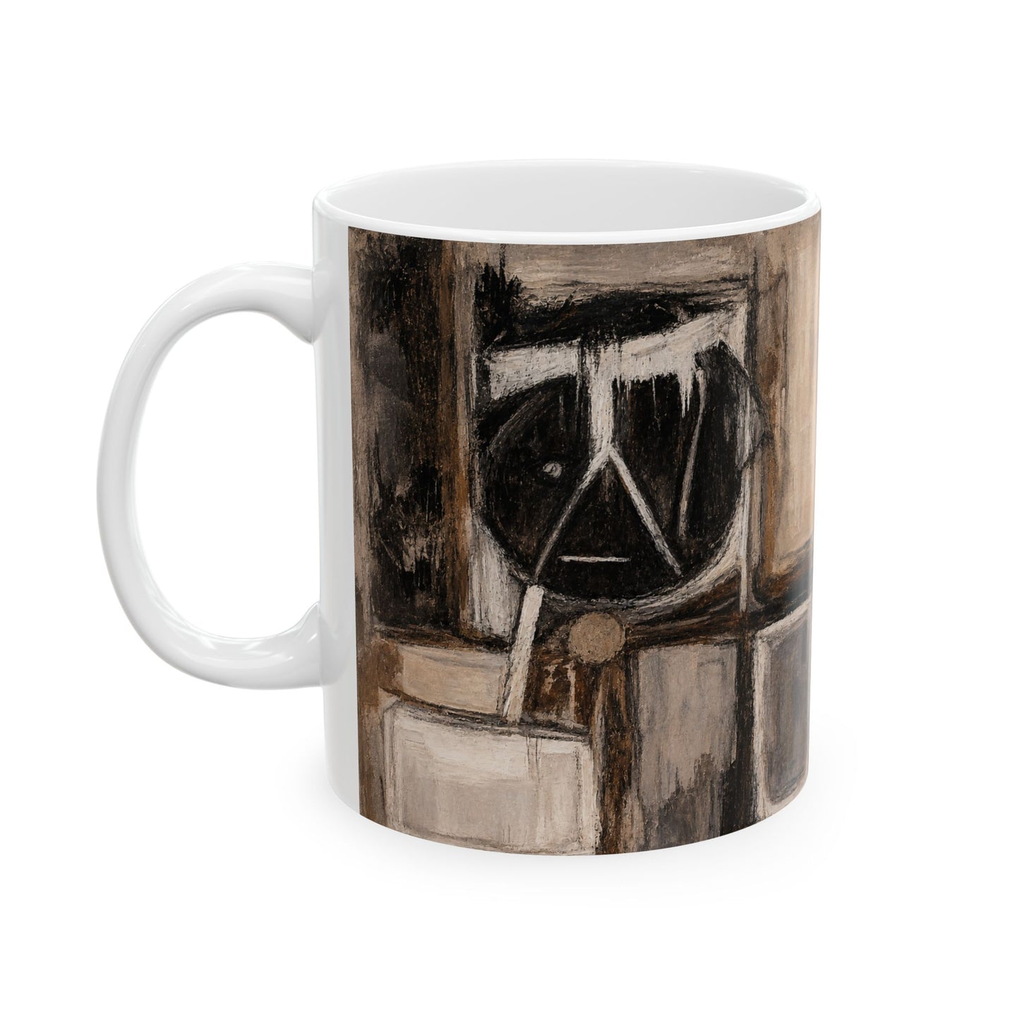 Quiet Geometry Mug