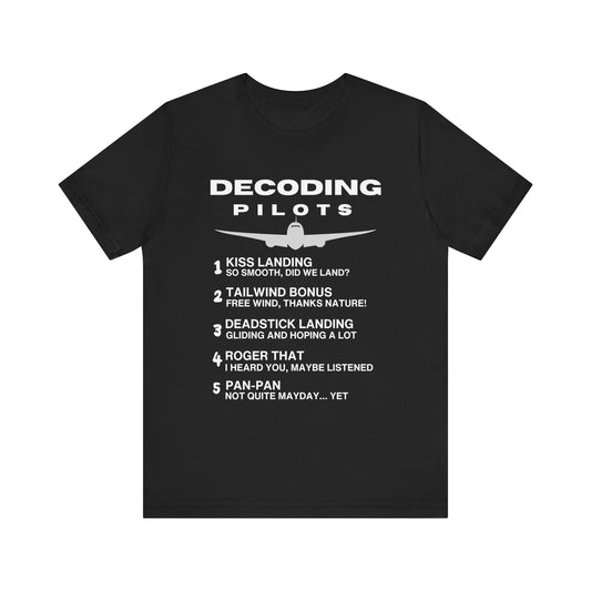 Pilot Phrases Tee