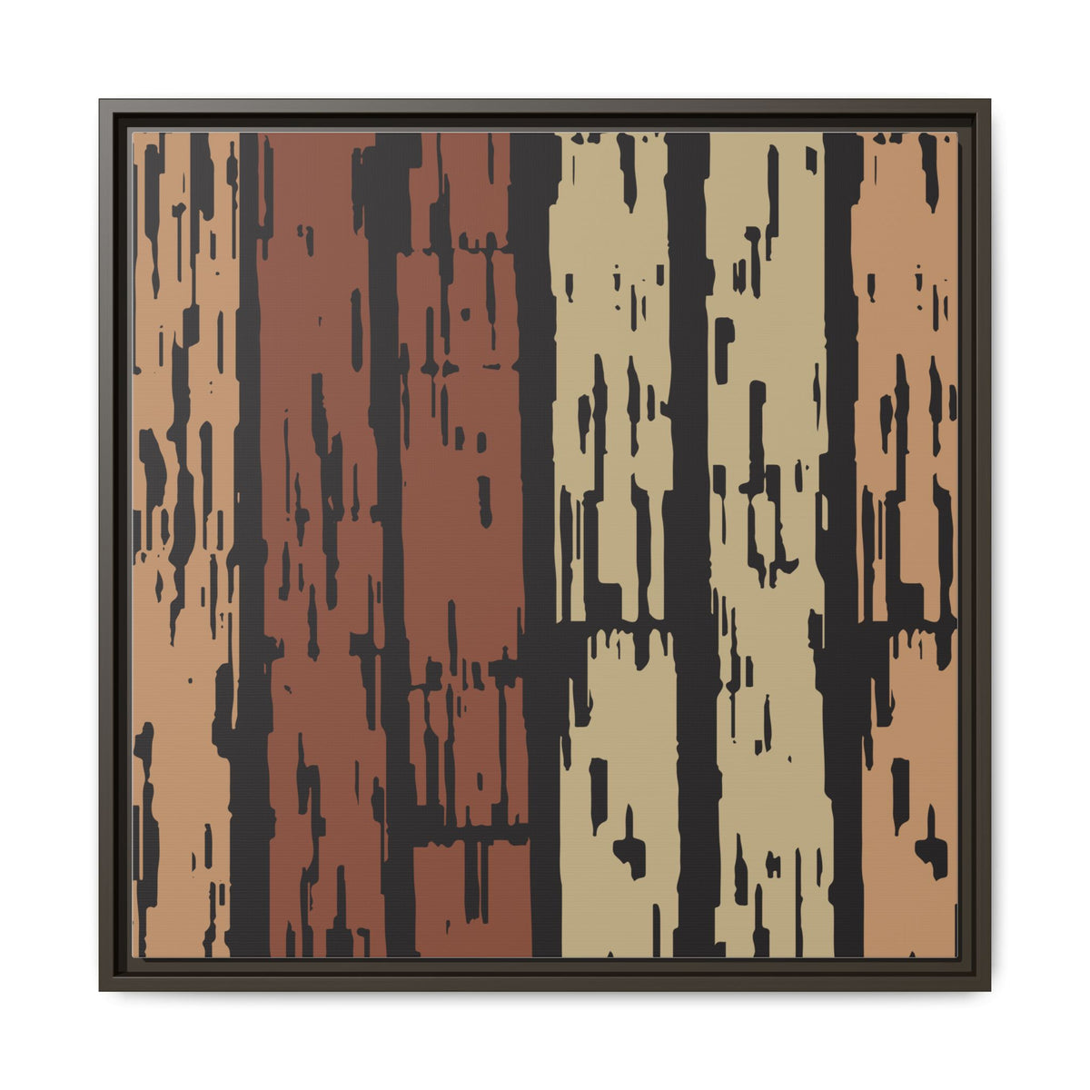 Earth Grain Canvas Wall Art