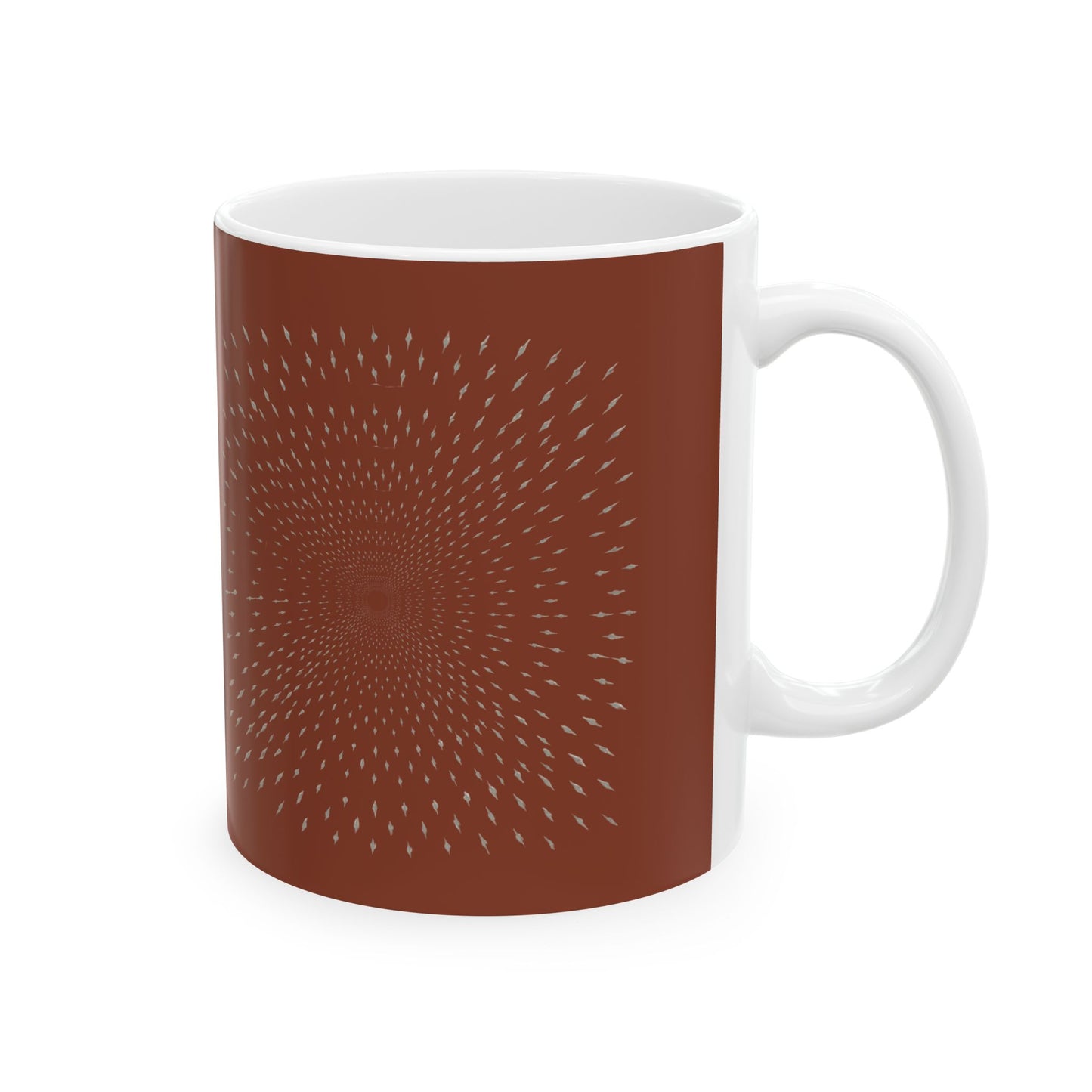Quiet Orbit Rust Horizon – Ceramic Mug