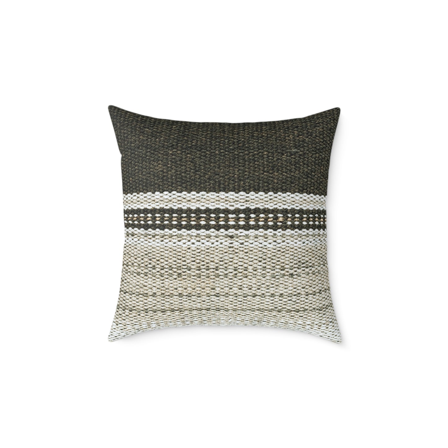 Square Poly Canvas Pillow