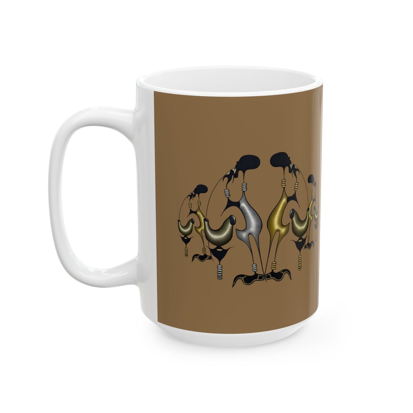 Gathering in Stillness Mug