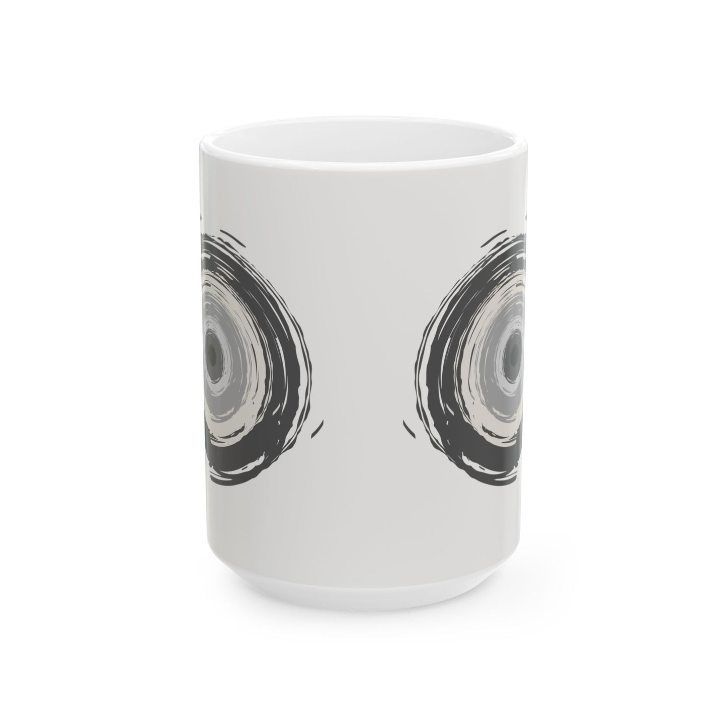 Centered Ceramic Mug