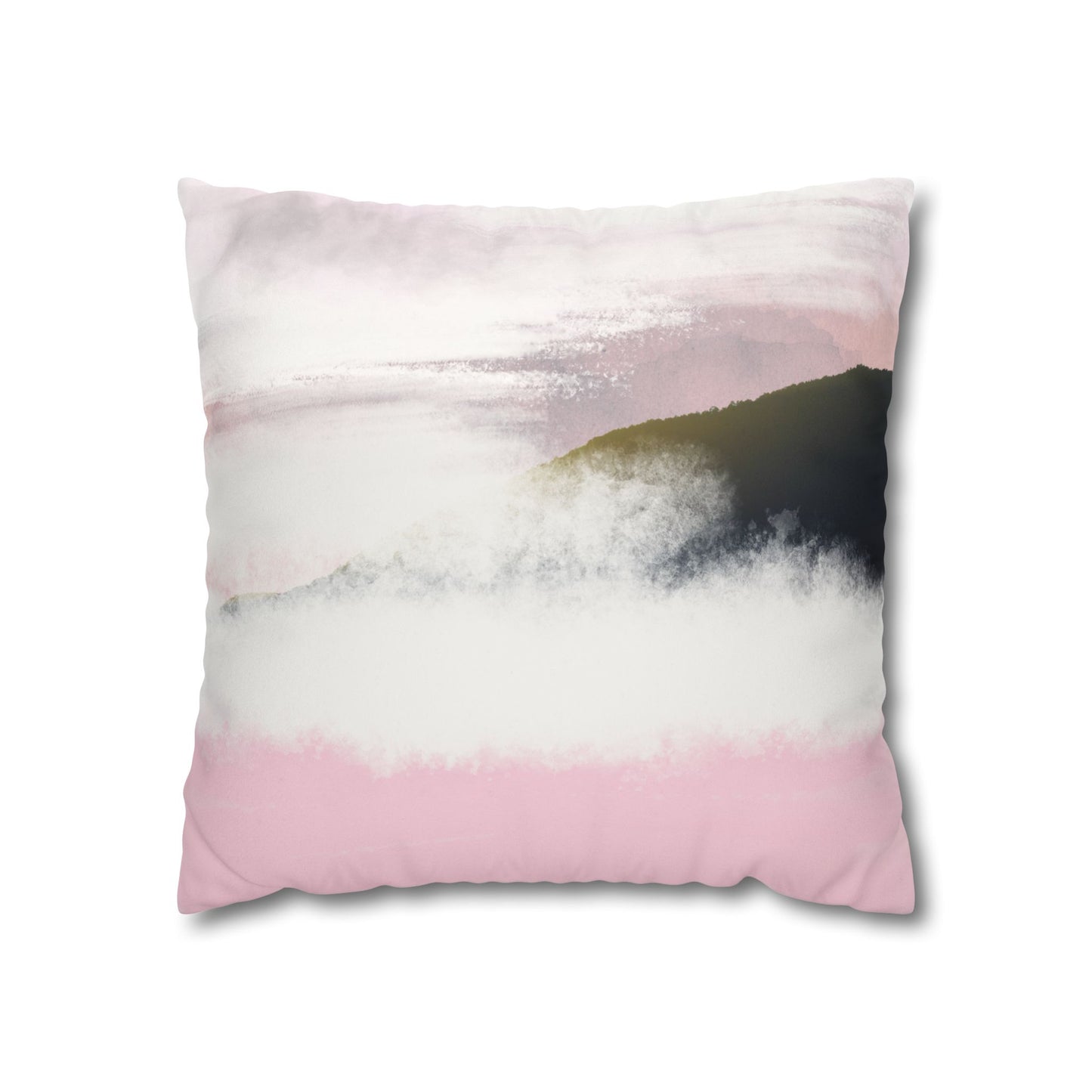 Blush Horizon Pillowcase