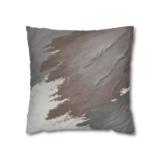 Weathered Layers Pillow Cover