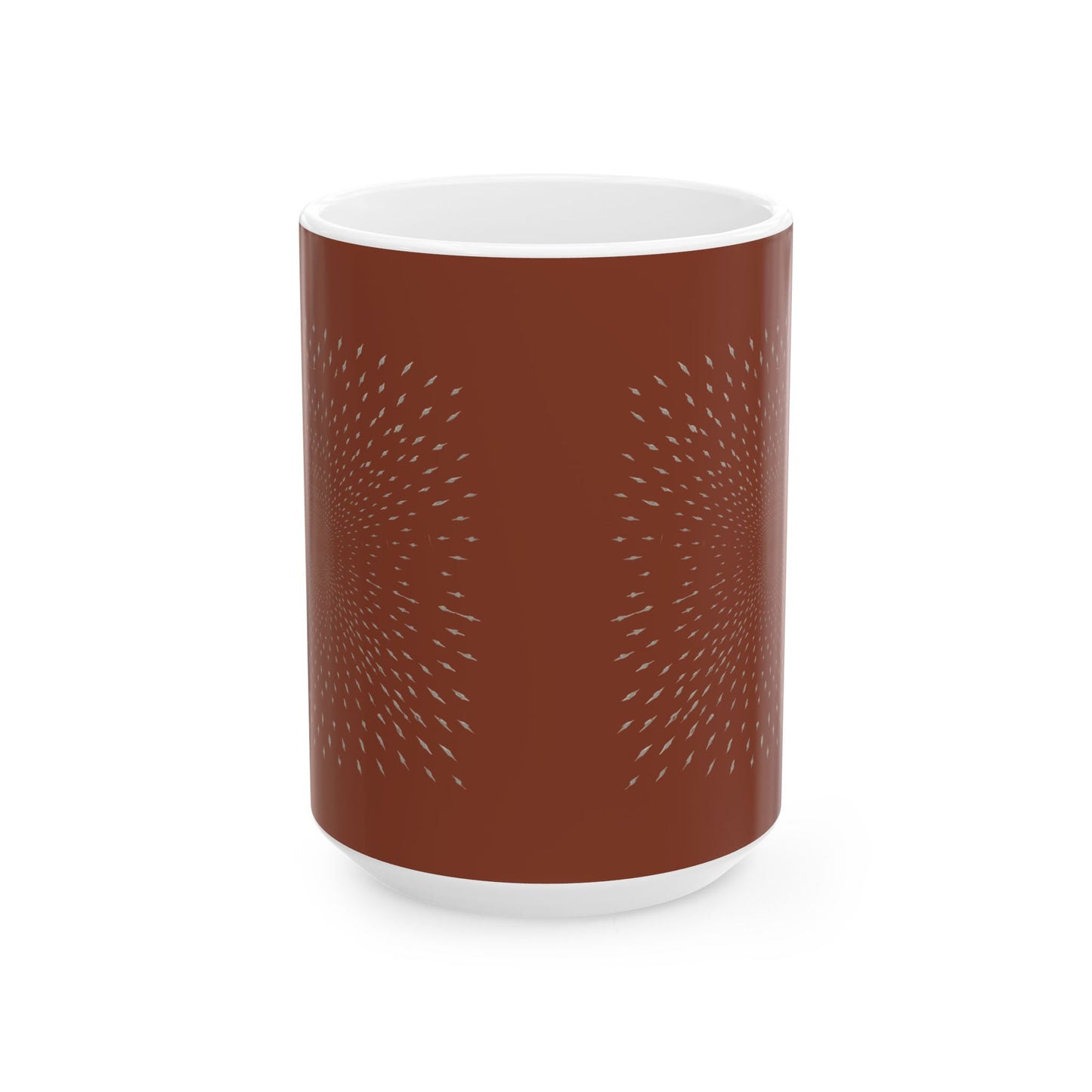 Quiet Orbit Rust Horizon – Ceramic Mug