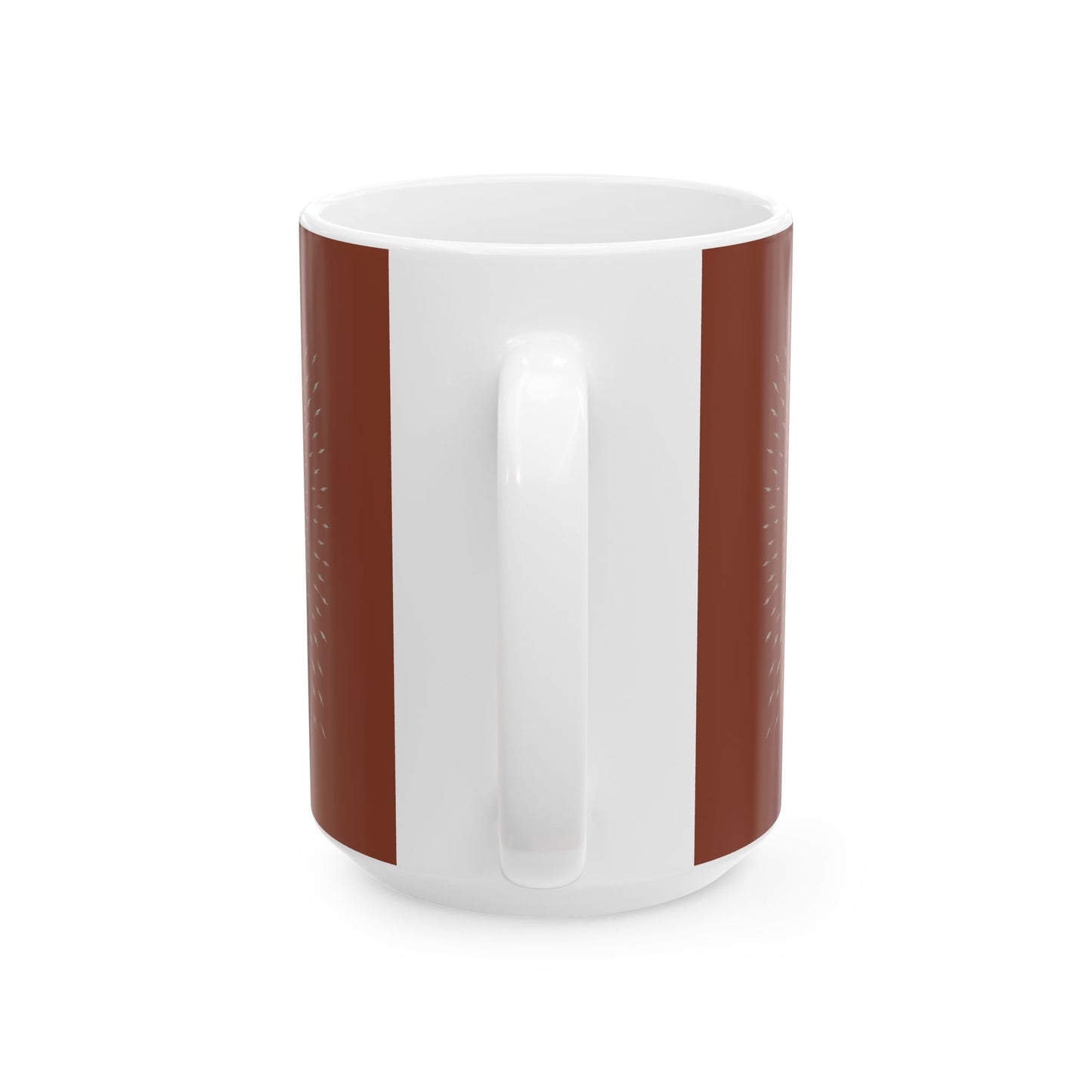 Quiet Orbit Rust Horizon – Ceramic Mug